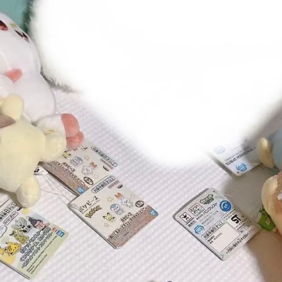 ザマゼンタ　ポケセン　まとめ売り　ぬいぐるみ　レックウザ　ミミッキュ　カビゴン