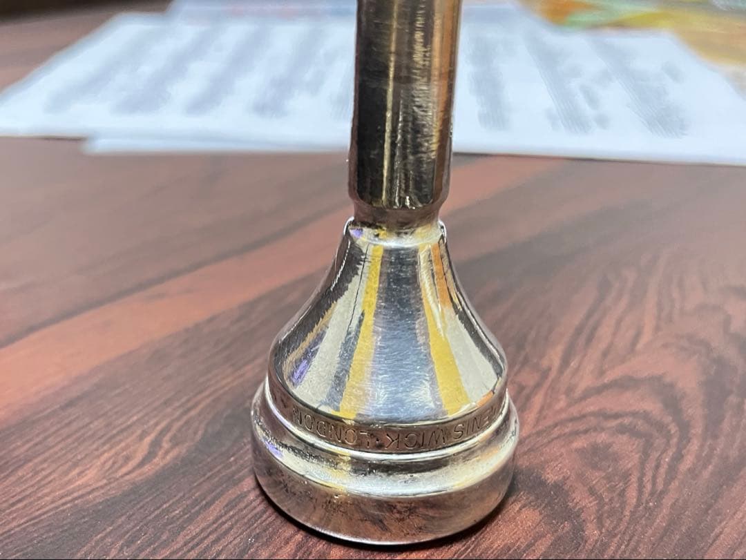 チューバ用マウスピース　デニスウィック4