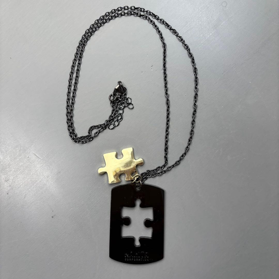 パズルネックレス　成田昭次