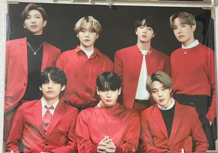 BTS 公式グッズプレミアムフォト (グク、ALL)