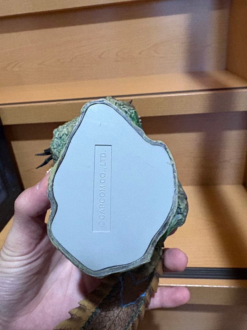 クリエイターズモデル モンスターハンター 雷狼竜 ジンオウガ 復刻版 9257