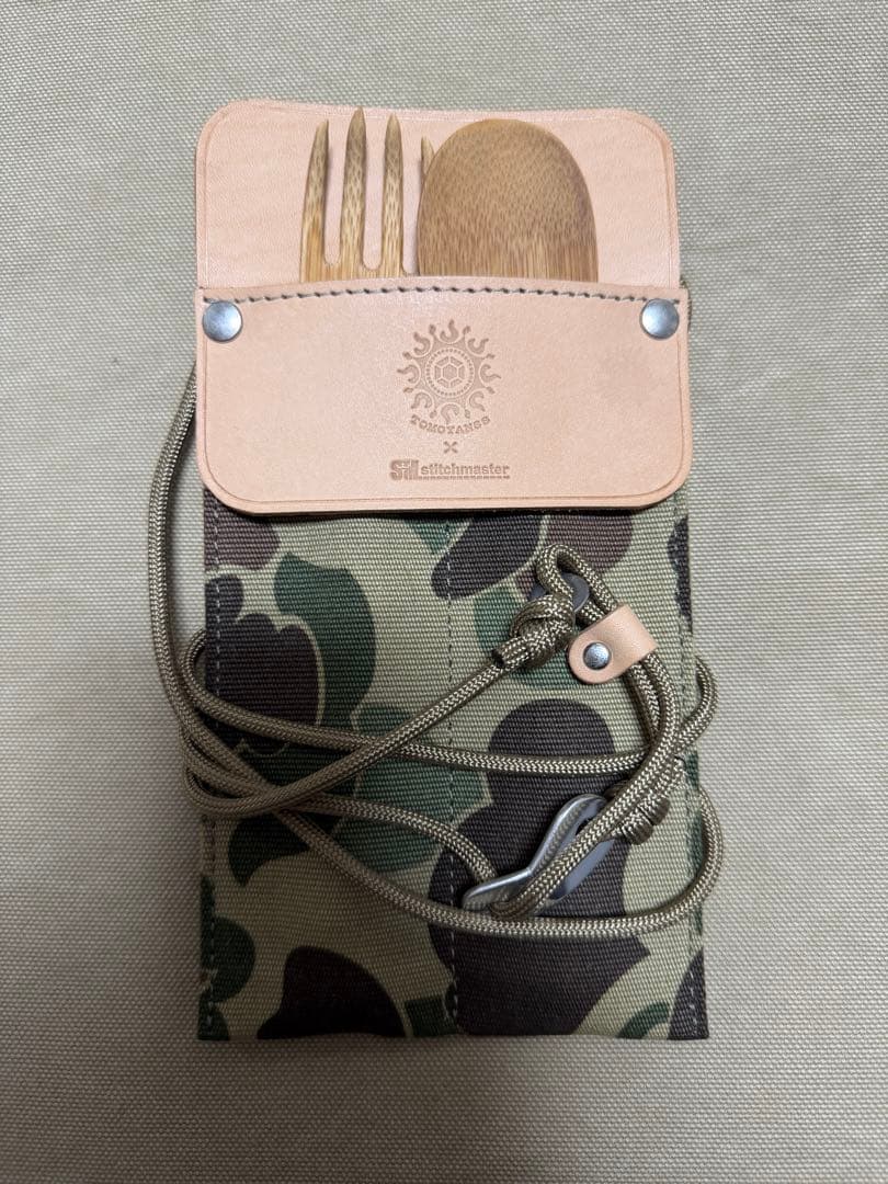 【新品未使用】yangraver tomoyanカトラリーセット