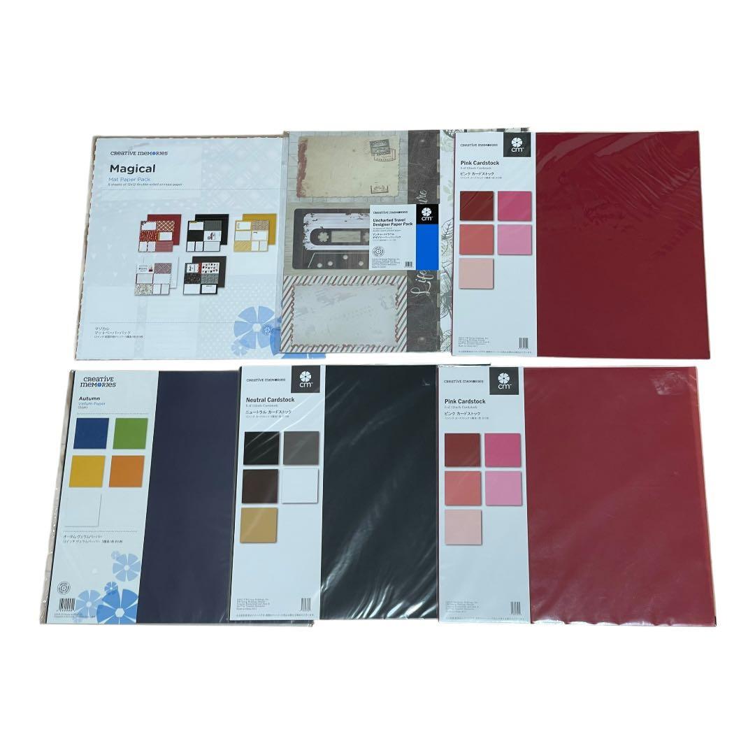 creative memories クリエイティブメモリーズ 49点 まとめ