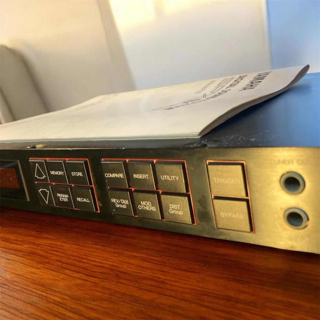 【美品・整備済】YAMAHA SPX50D デジタルサウンドプロセッサー