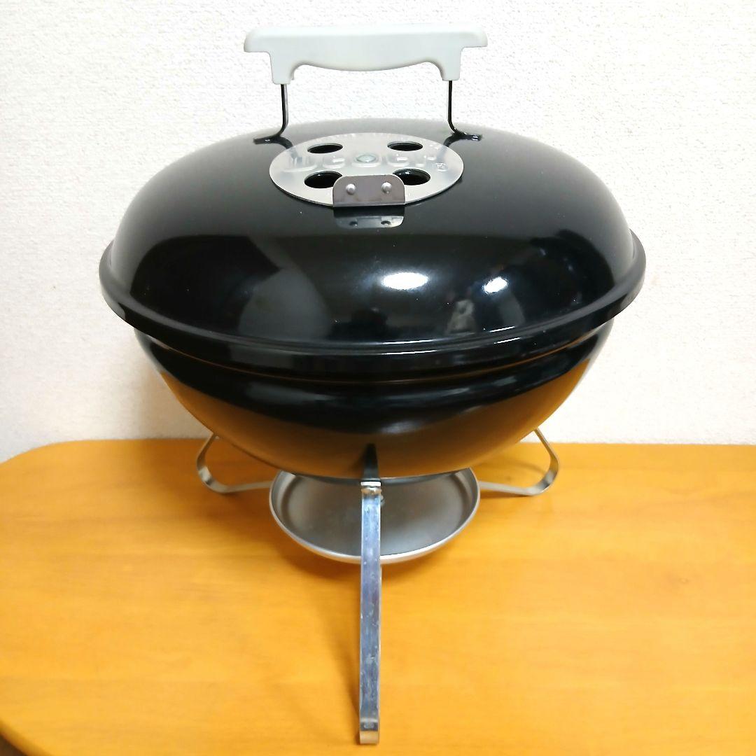 weber バーベキューコンロ 黒