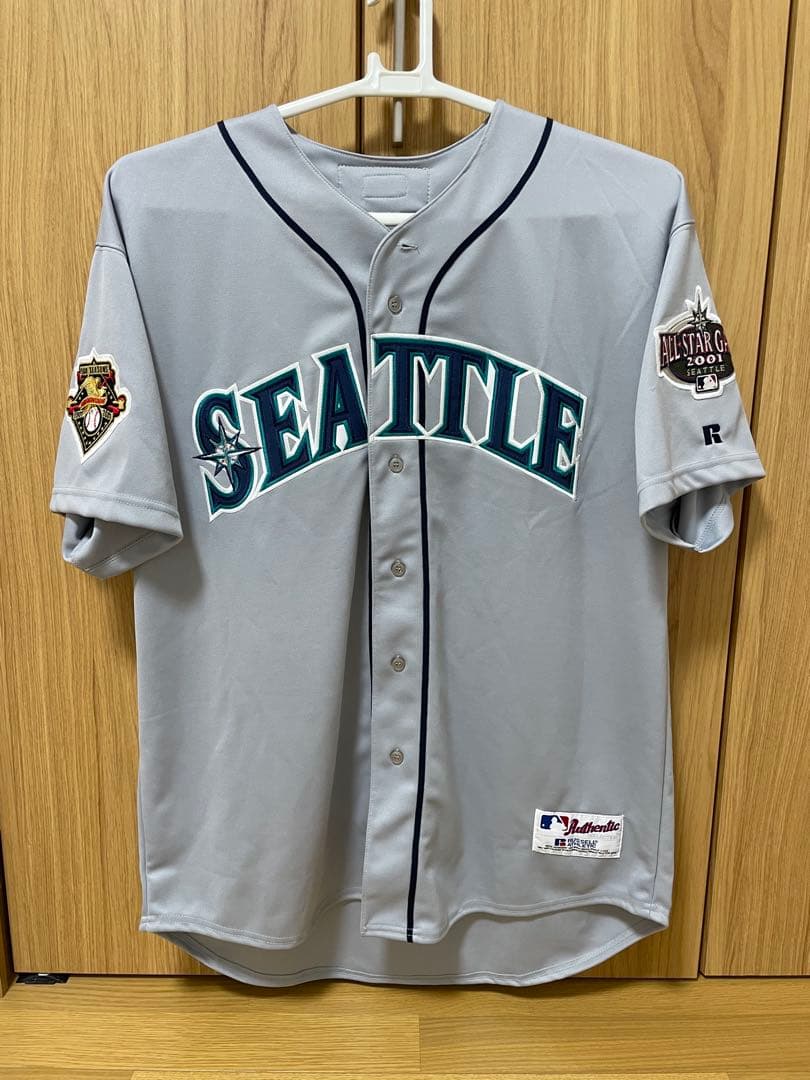 2001ルーキーイヤー　イチロー 51 シアトル・マリナーズ ユニフォーム