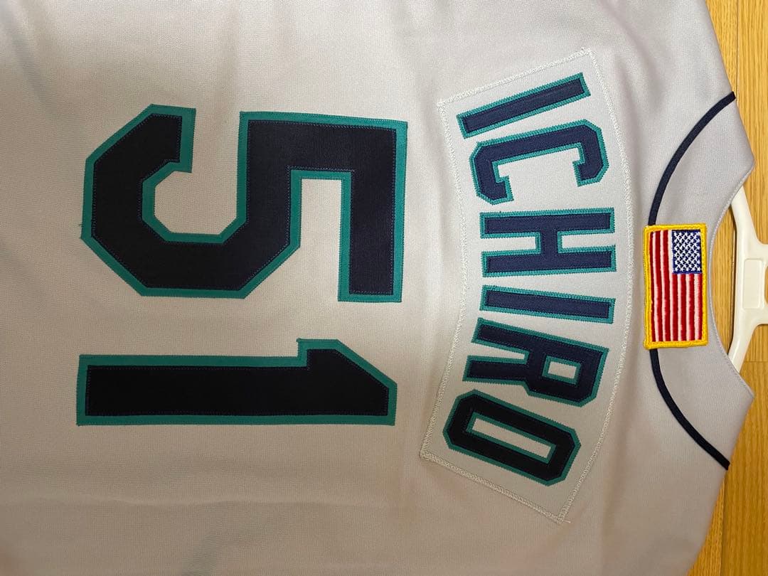 2001ルーキーイヤー　イチロー 51 シアトル・マリナーズ ユニフォーム