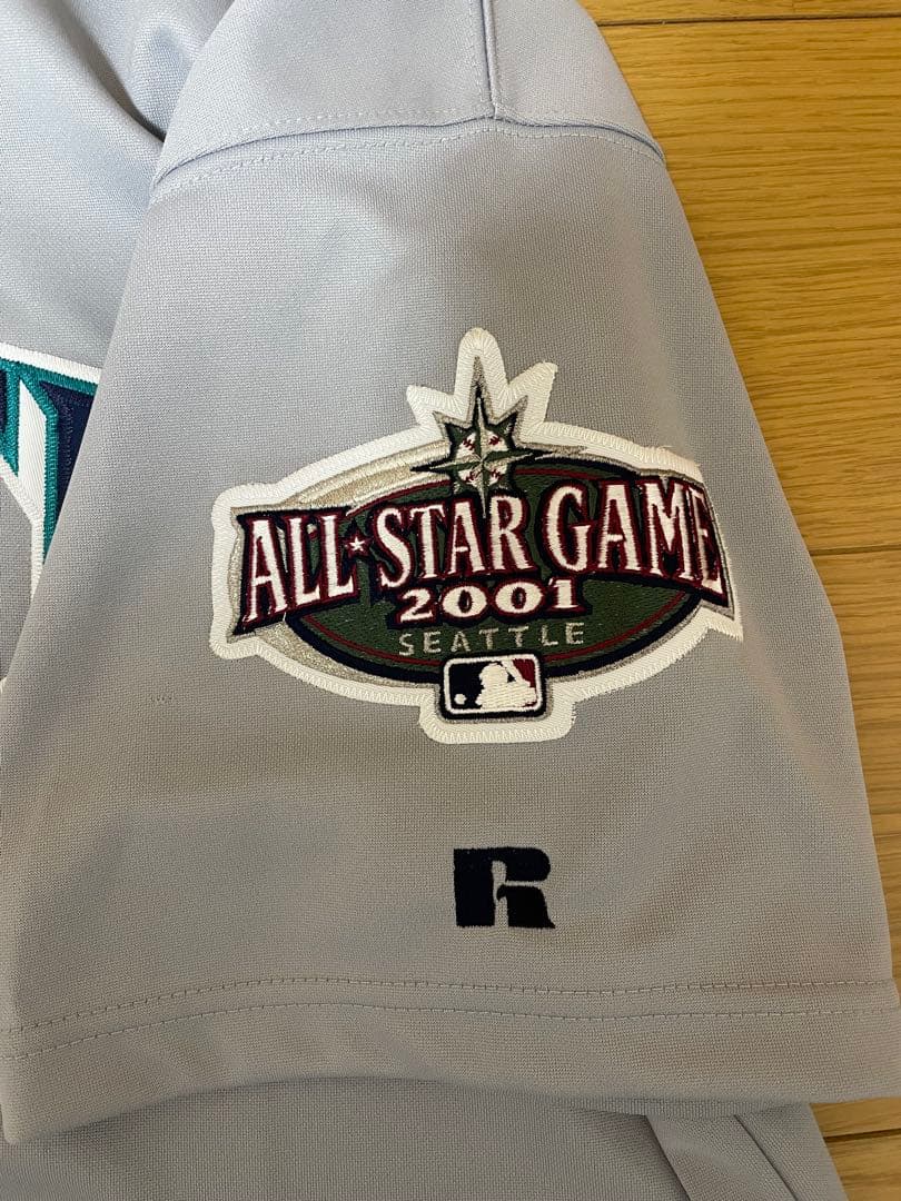 2001ルーキーイヤー　イチロー 51 シアトル・マリナーズ ユニフォーム