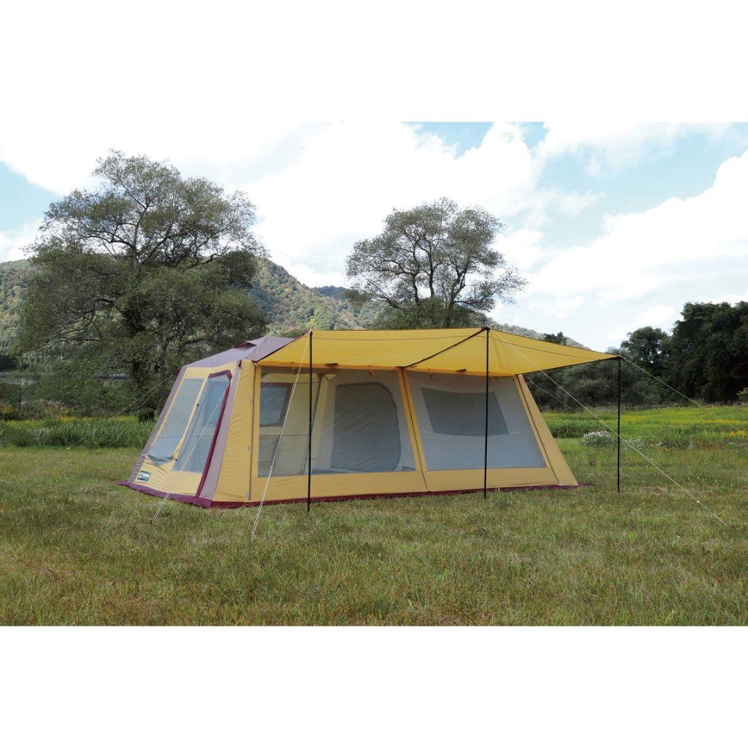 ビバレー スクリーンツールームロッジ540UV テント キャンプ BBQ タープ