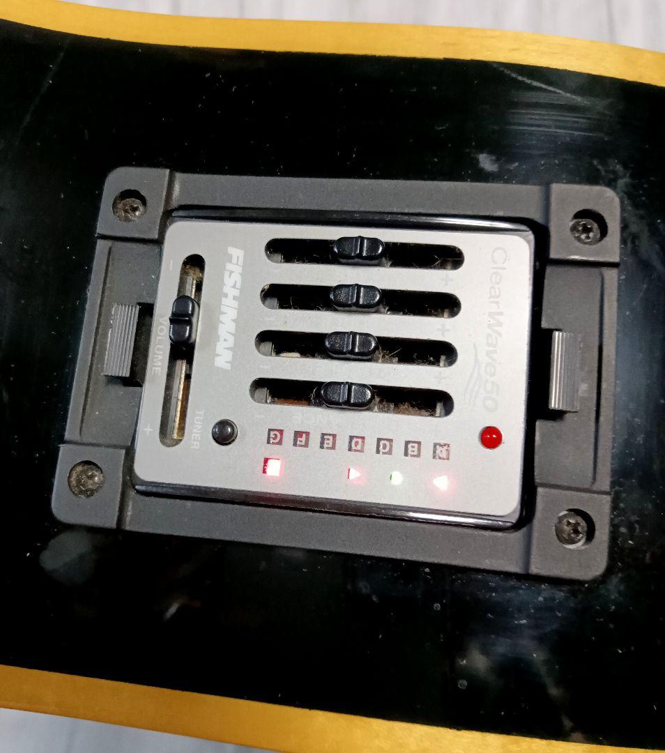 Greg Bennett SJ-16E/TBL エレアコ ケース付き