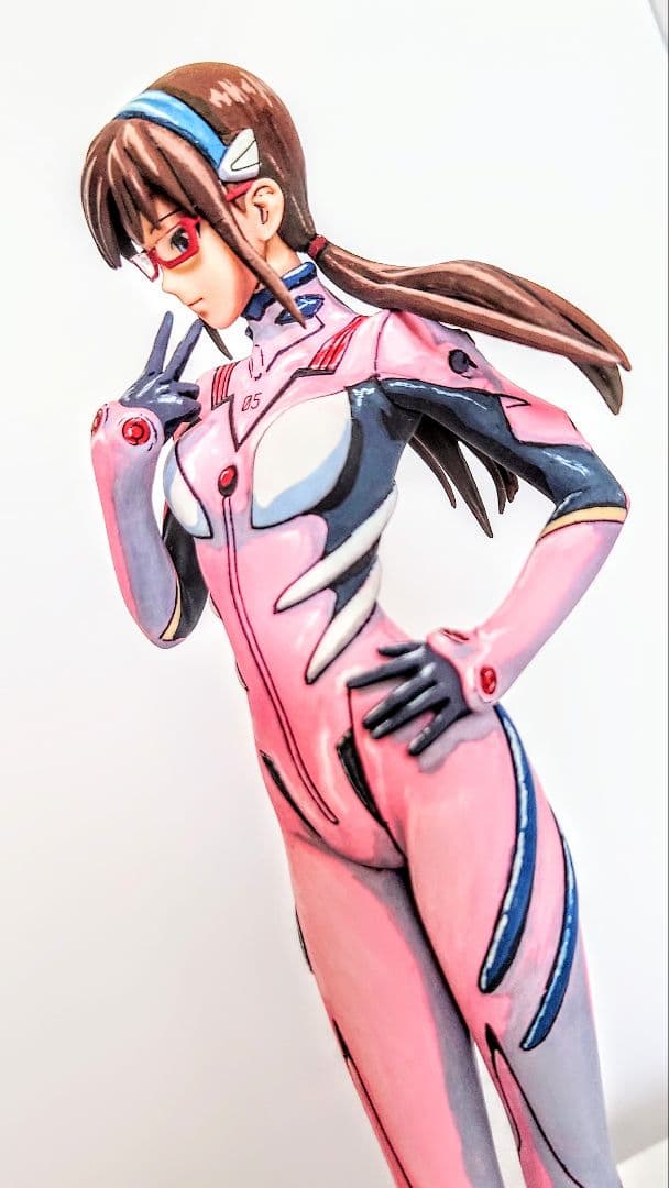 エヴァンゲリオン　真希波・マリ・イラストリアス　リペイントフィギュア