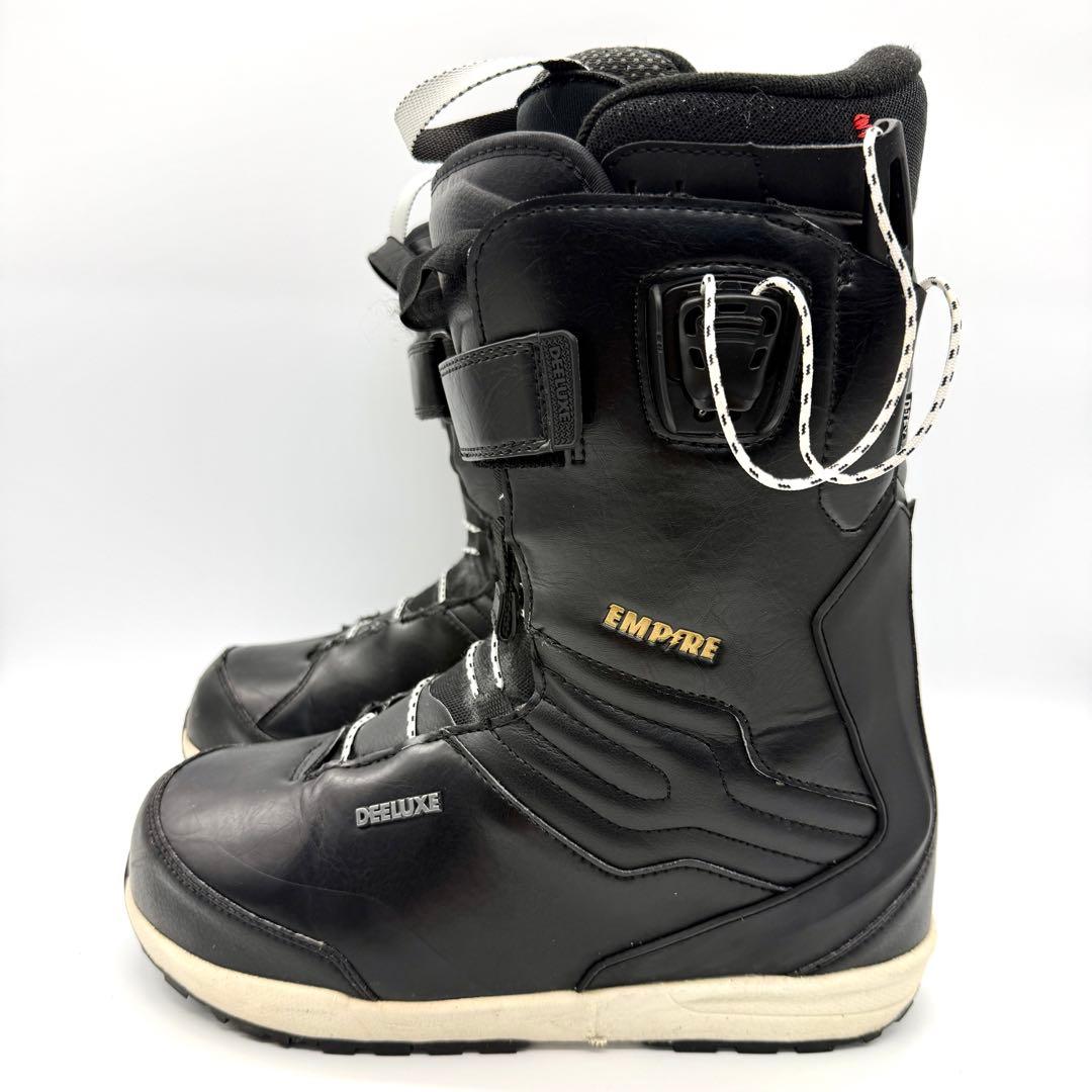 【超美品】ディーラックス エンパイア スノーボード ブーツ 26.5