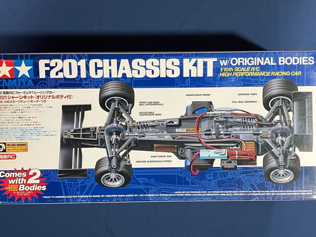 TAMIYA F201 シャーシキット 新品未使用