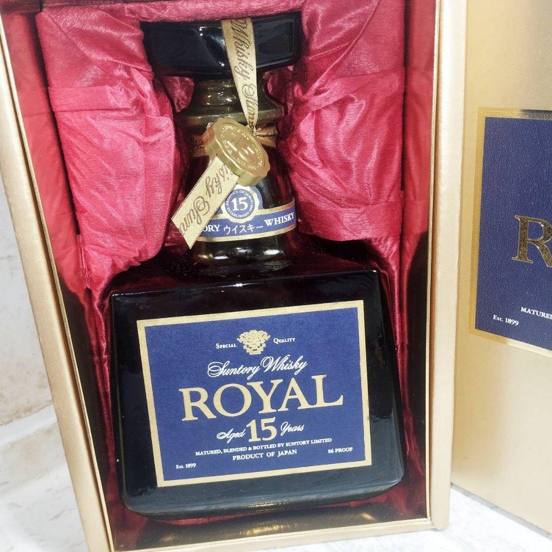 古酒 サントリー ローヤル 15年 ブルーラベル 未開栓 700ml 43%