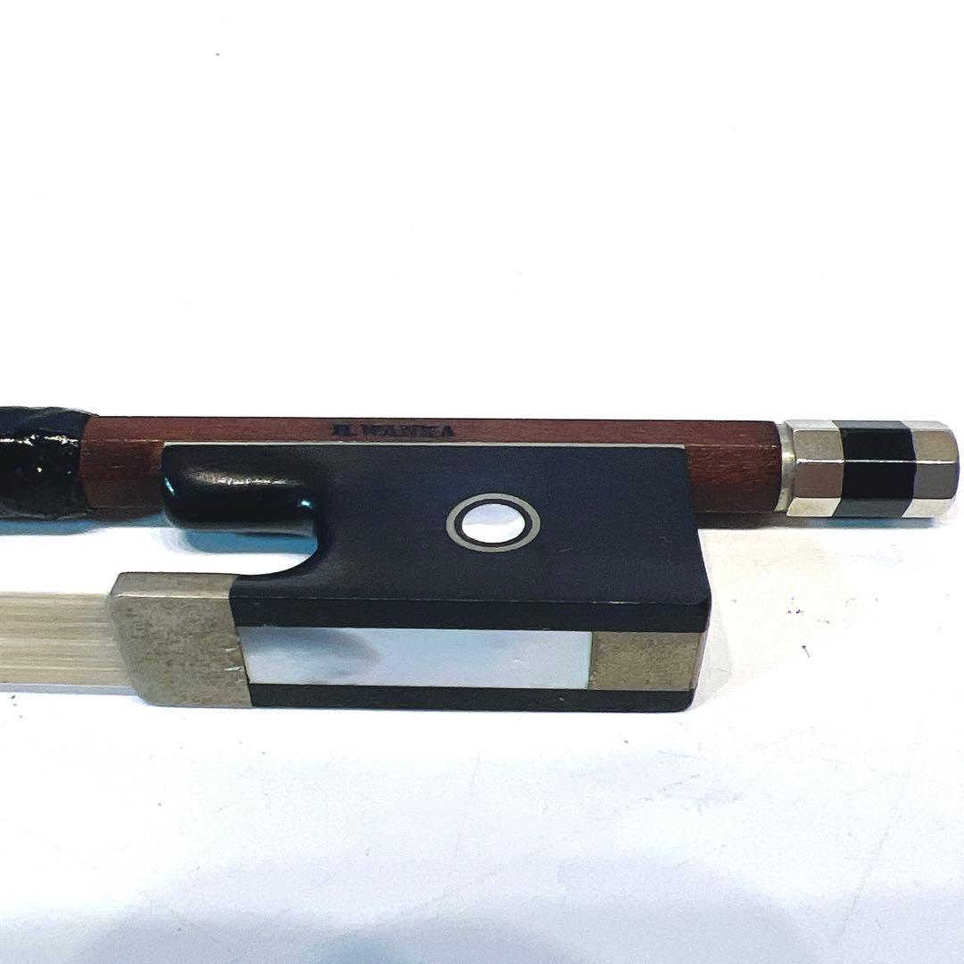 【希少】HERBERT WANKA バイオリン弓 4/4 ヘルベルトヴァンカ