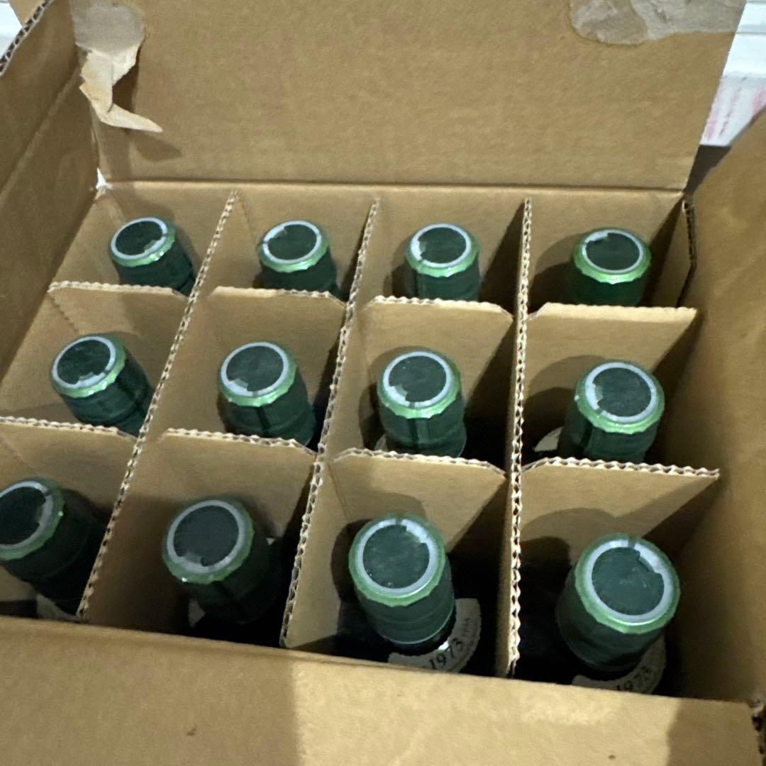 シングルモルトウイスキー 山崎 180ml12本と白州180ml12本