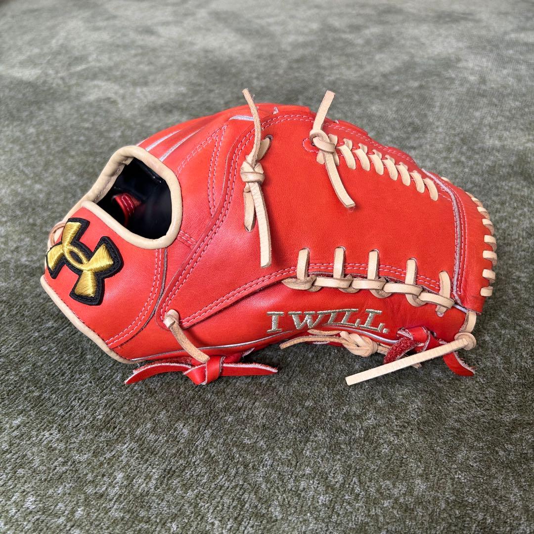 超レア 軟式オーダー アンダーアーマー 投手用