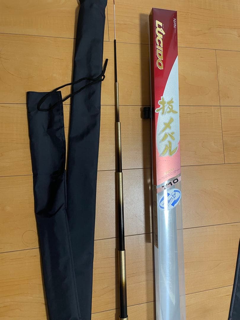 宇崎日新　LUCIDO 抜メバル710延べ竿穂先ソリッド