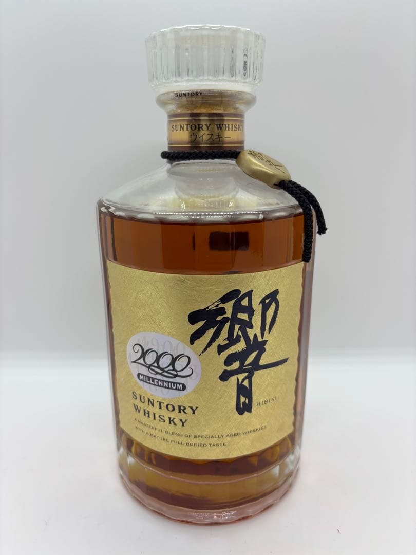 #サントリーウィスキー響　ミレニアム2000記念ラベル　700ml