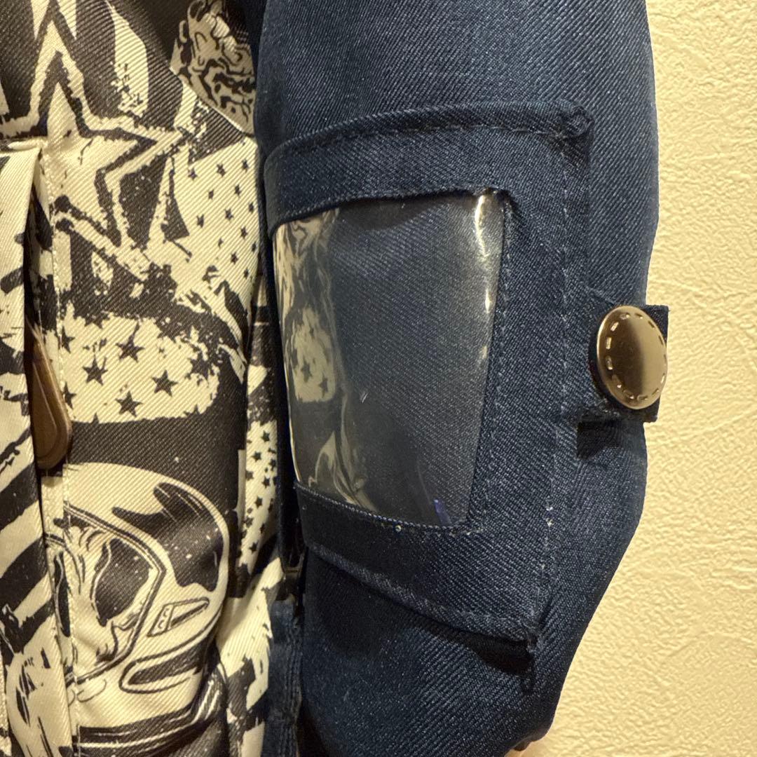 cosby 子供用 スキーウェア ブラック　ネイビー 130