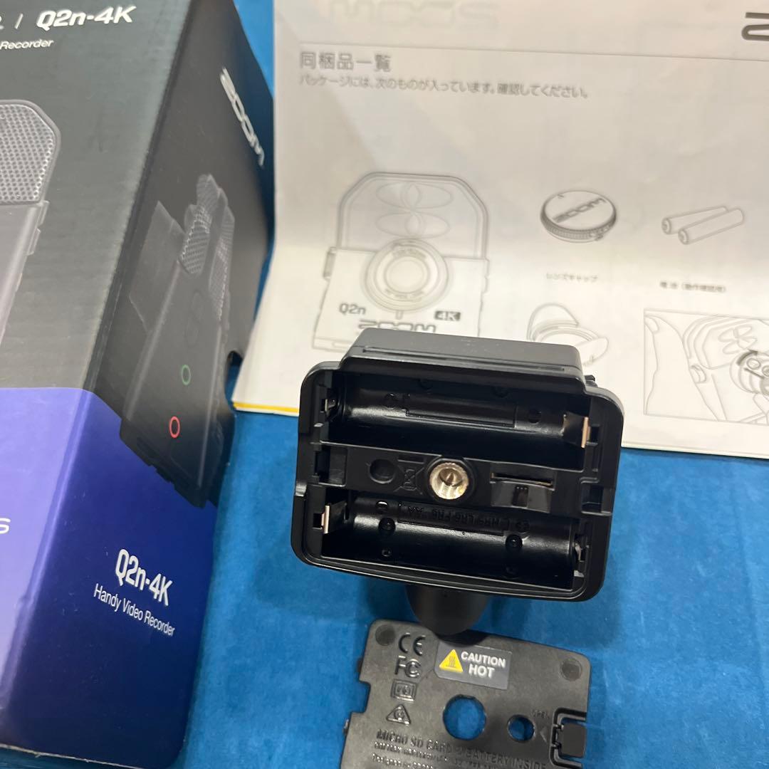 ZOOM Q2n 4K ハンディビデオレコーダー