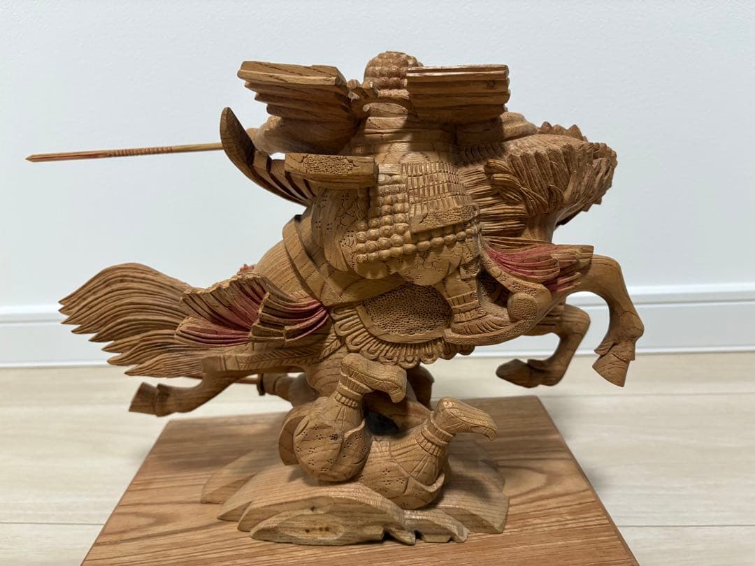 だんじり彫刻馬乗り