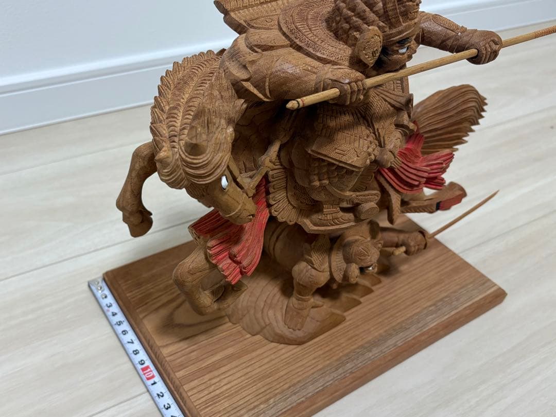 だんじり彫刻馬乗り