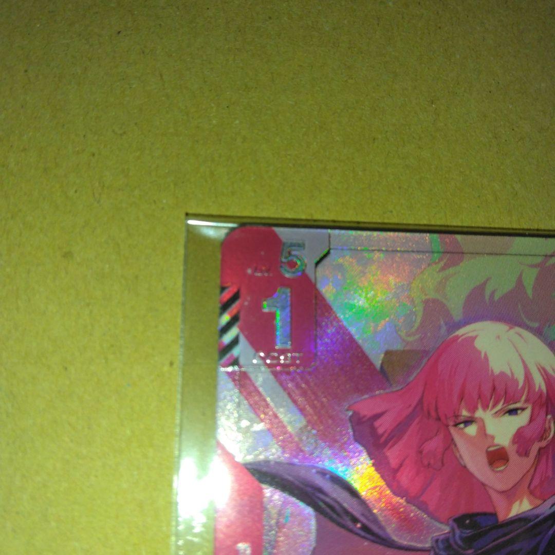 ガンダムカードゲーム　ニュータイプチャレンジ　キュベレイ　ハマーン　パラレル