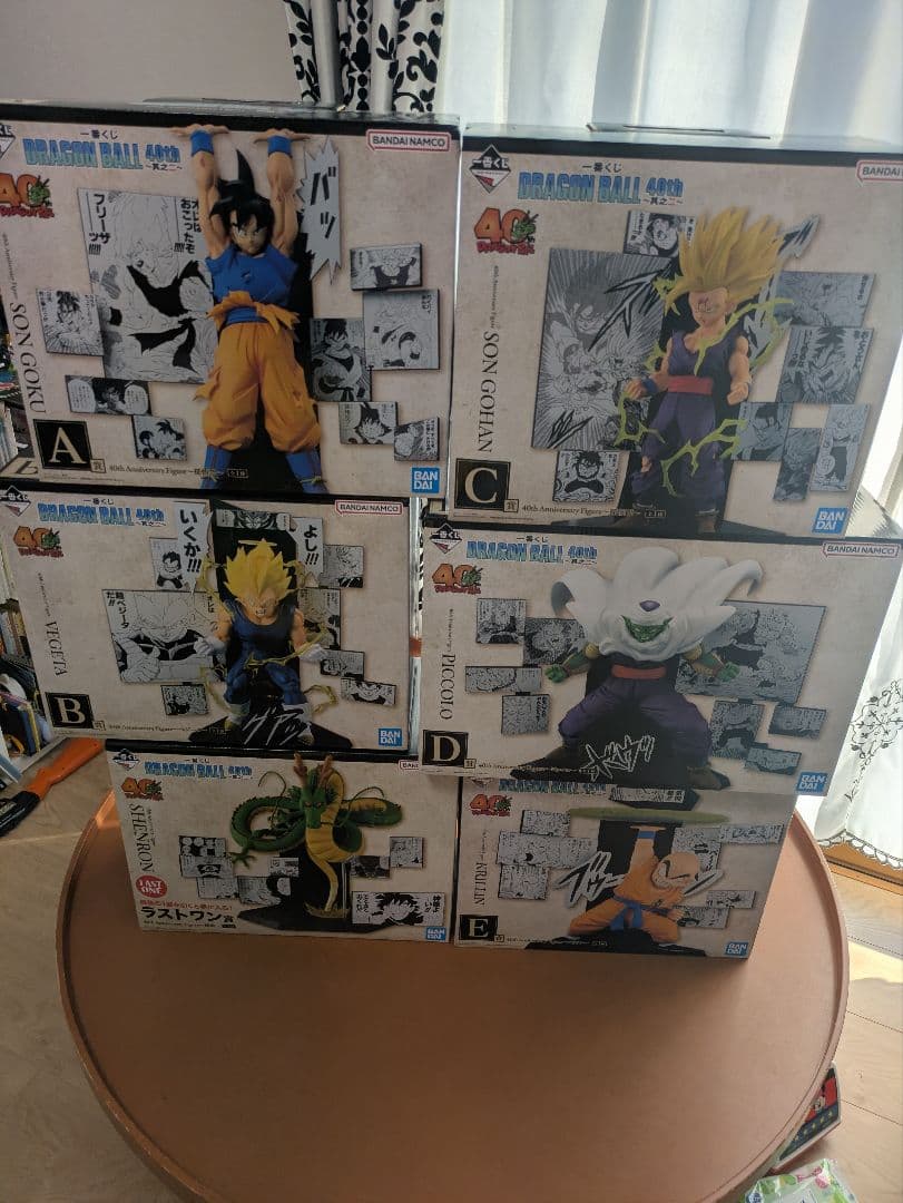 未開封　一番くじ　ドラゴンボール　40周年其の二　フィギュア　コンプ　セット