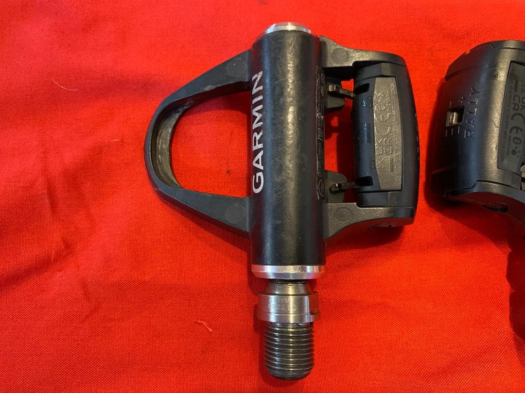 GARMIN Rally RS200 パワーメーター ペダル 両足計測　動作確認