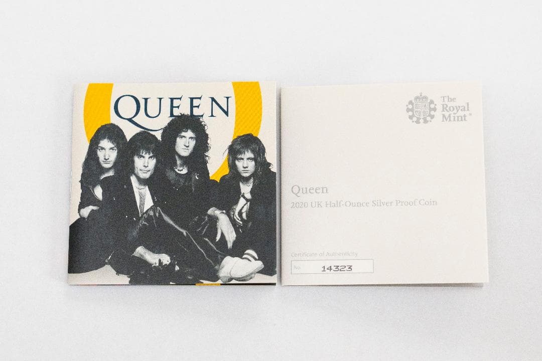 ★クイーン★巨大銀貨★ 2020 モダン 金貨