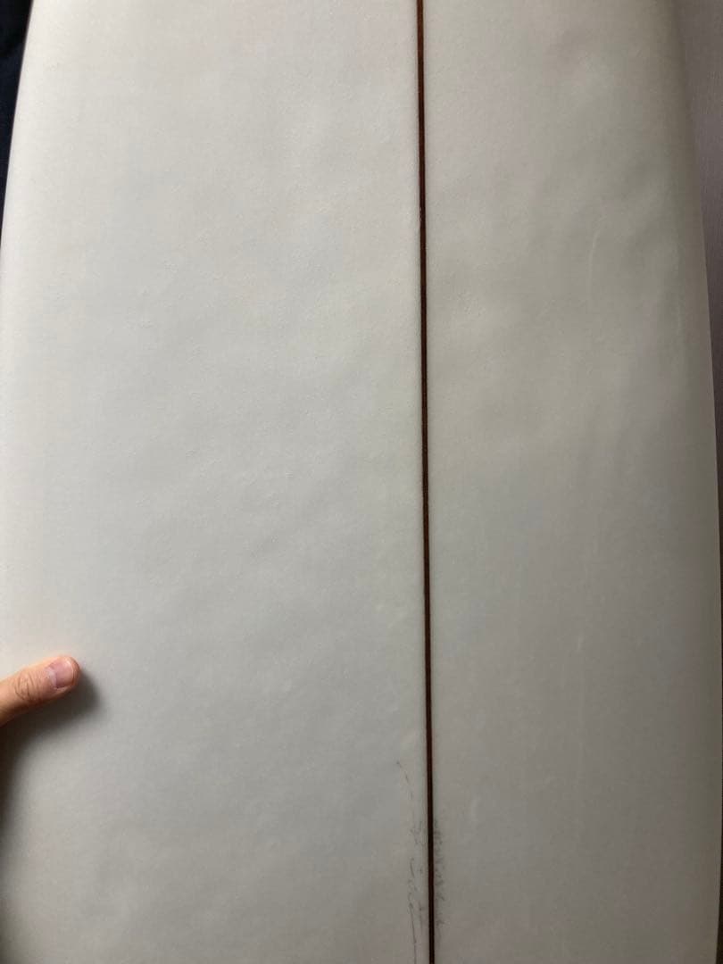 ec サーフボード　フリーライド　6.9 ミッドレングス　シングルフィン