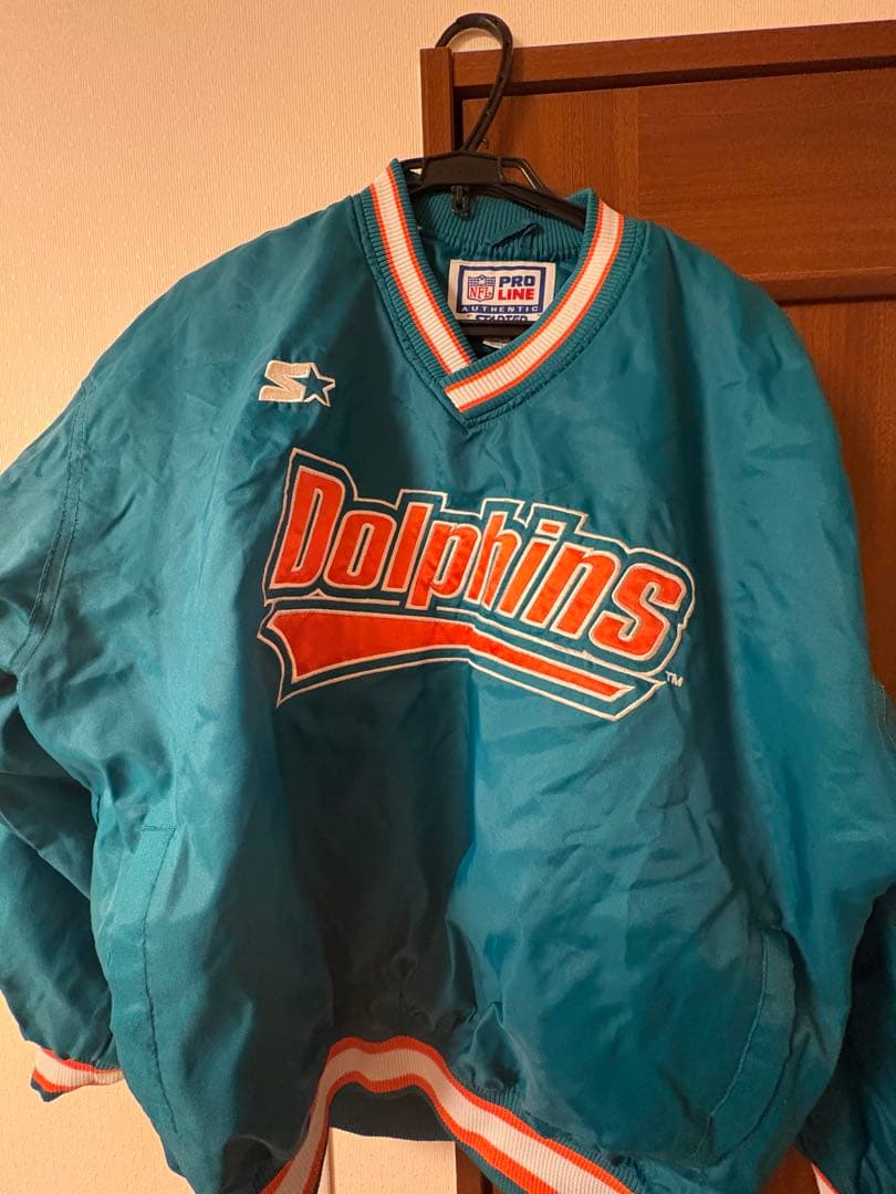 [激レア]Miami Dolphins NFL プルオーバージャケット