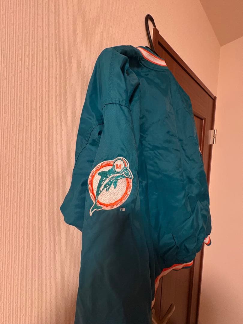 [激レア]Miami Dolphins NFL プルオーバージャケット