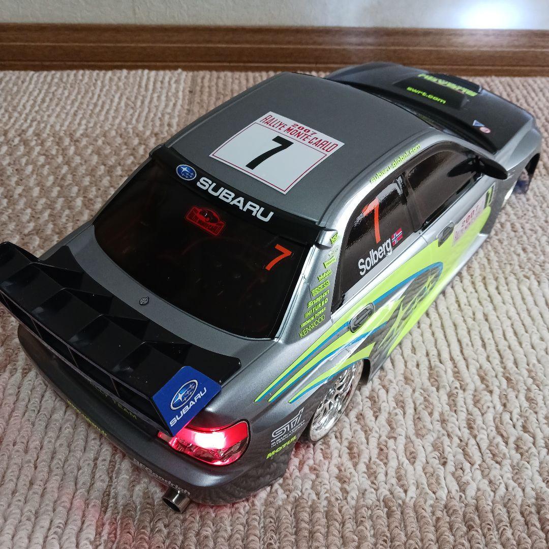 スバル　インプレッサ　WRX　ボディのみ