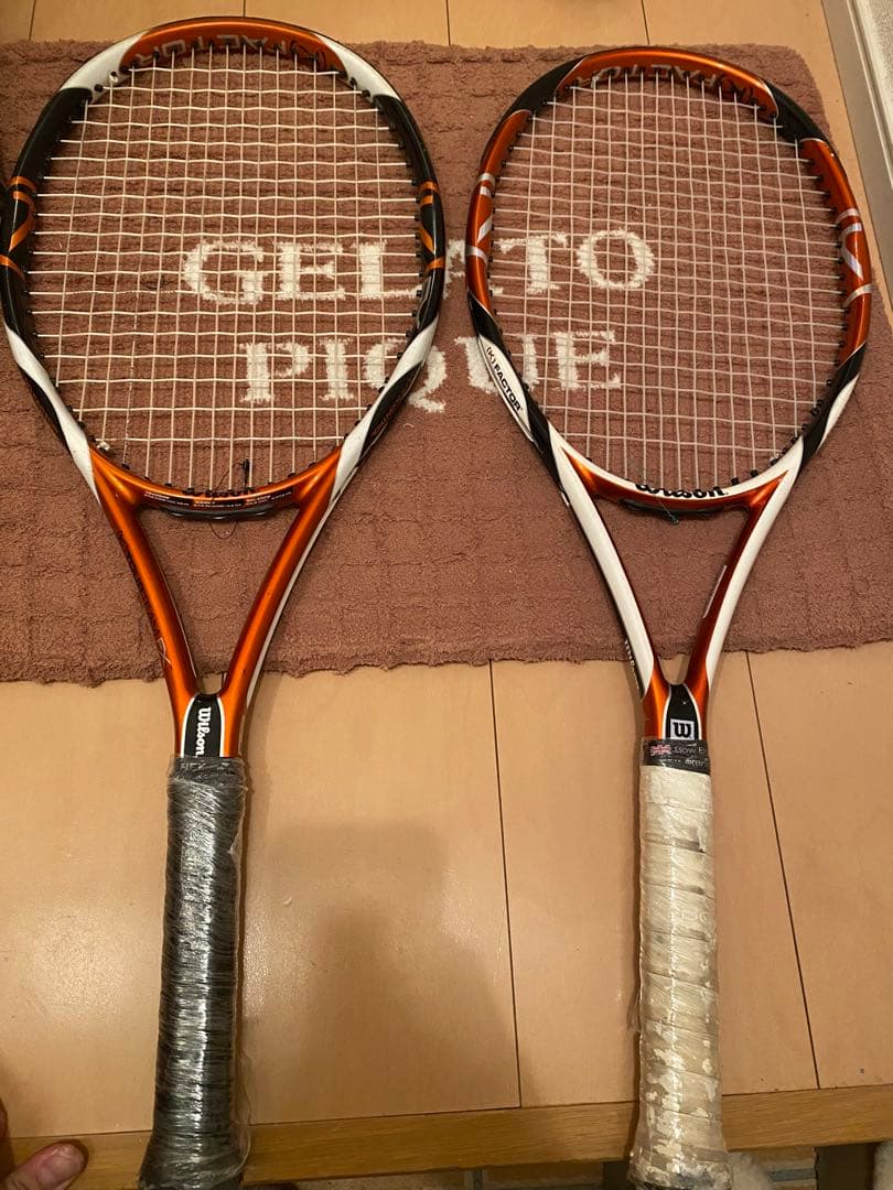 Wilson BLADE 98 K tour K factor 2本SET