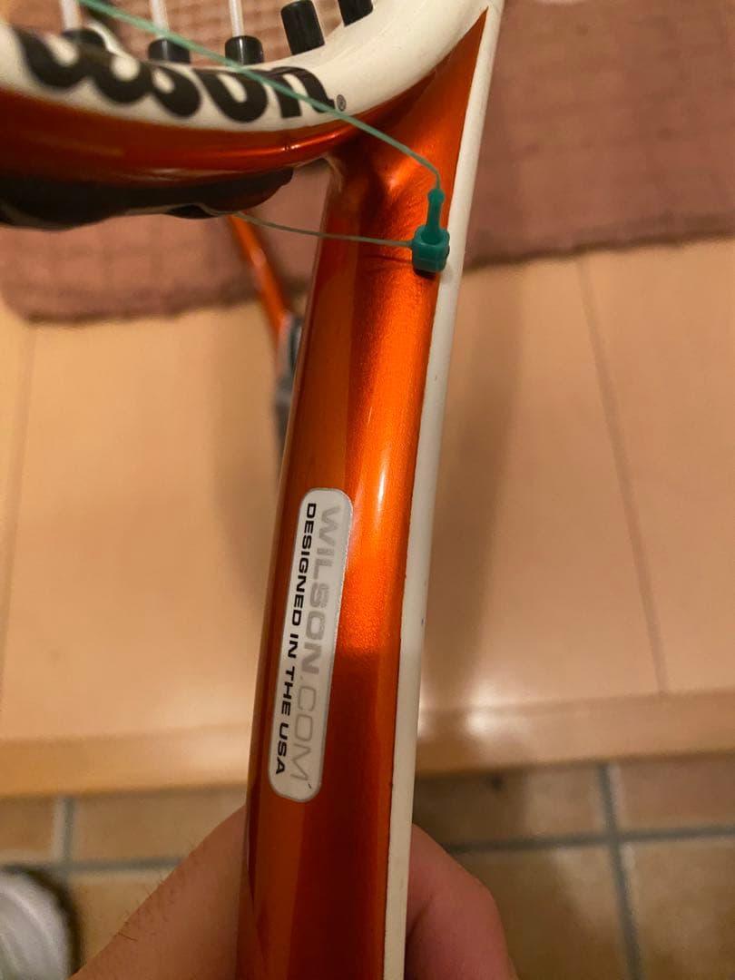 Wilson BLADE 98 K tour K factor 2本SET