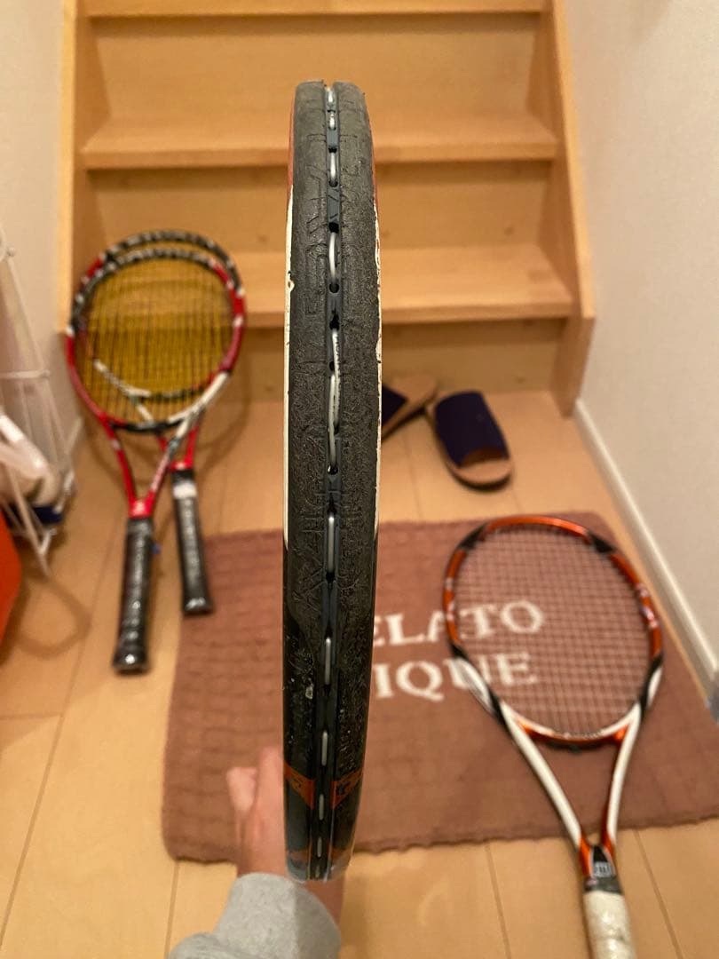 Wilson BLADE 98 K tour K factor 2本SET