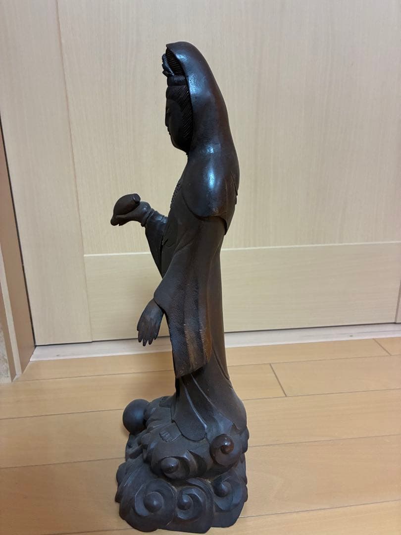木製 観音像