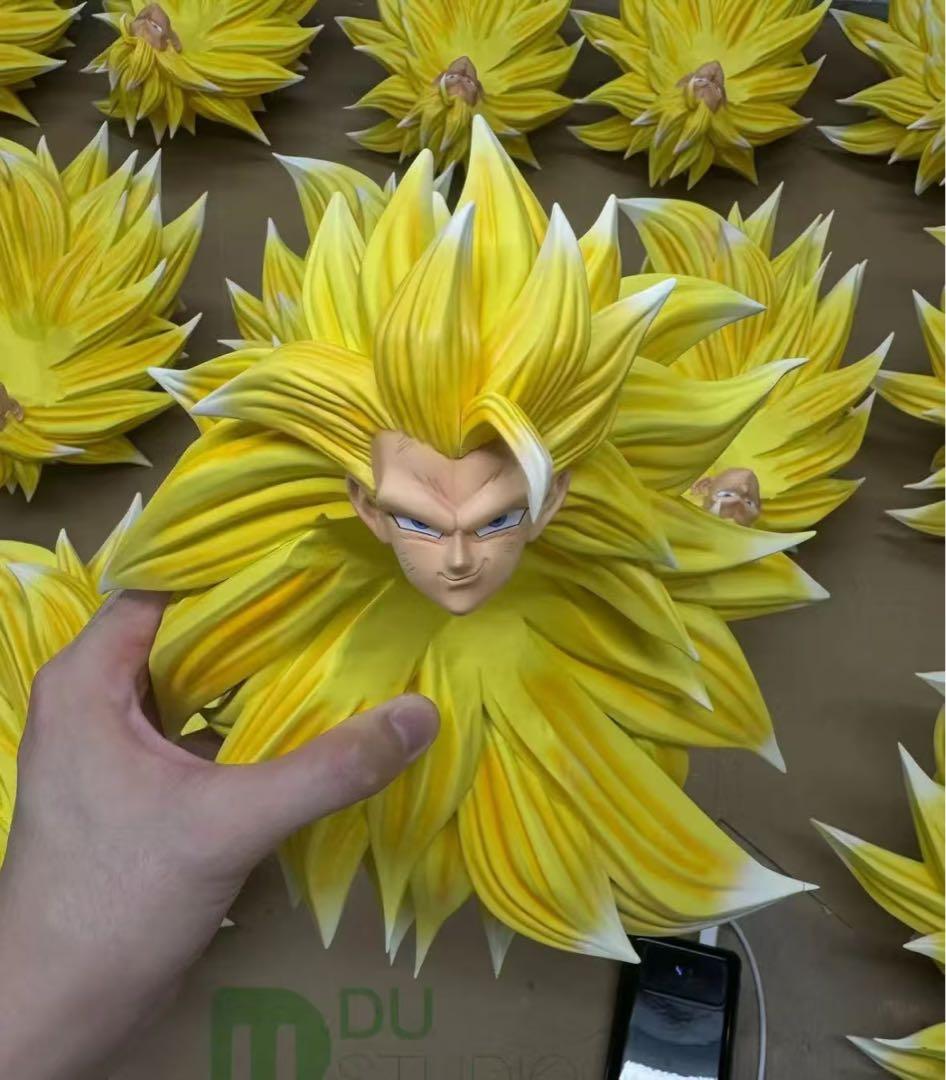 ドラゴンボール 孫悟空 ガレキ ガレージキット スタチューX②⑧②