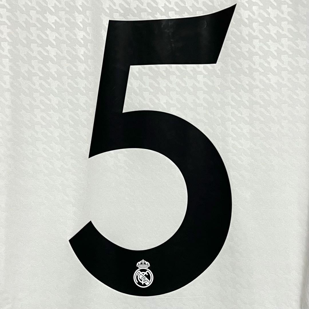 【新品/タグ付き】24/25 レアル・マドリード ♯5 ベリンガム【XLサイズ】