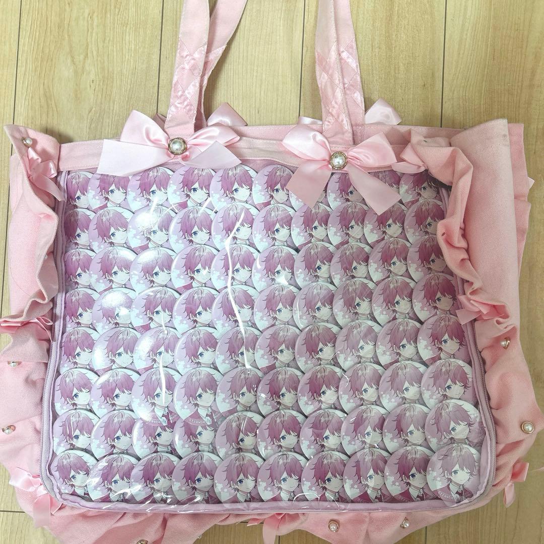 すとめも7　さとみくん　すとぷり　a3　80個　痛バ　缶バッジ　痛バッグ