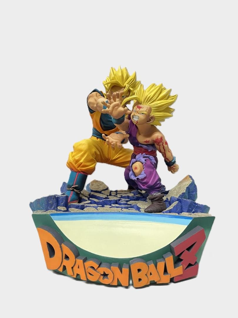 ◆ドラゴンボールZ 劇的DIORAMA 親子かめはめ波 フィギュア 09208