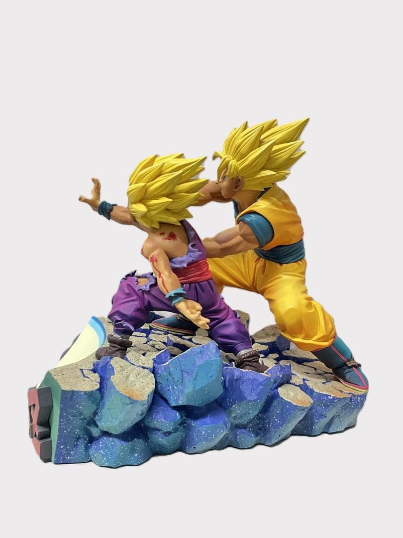 ◆ドラゴンボールZ 劇的DIORAMA 親子かめはめ波 フィギュア 09208