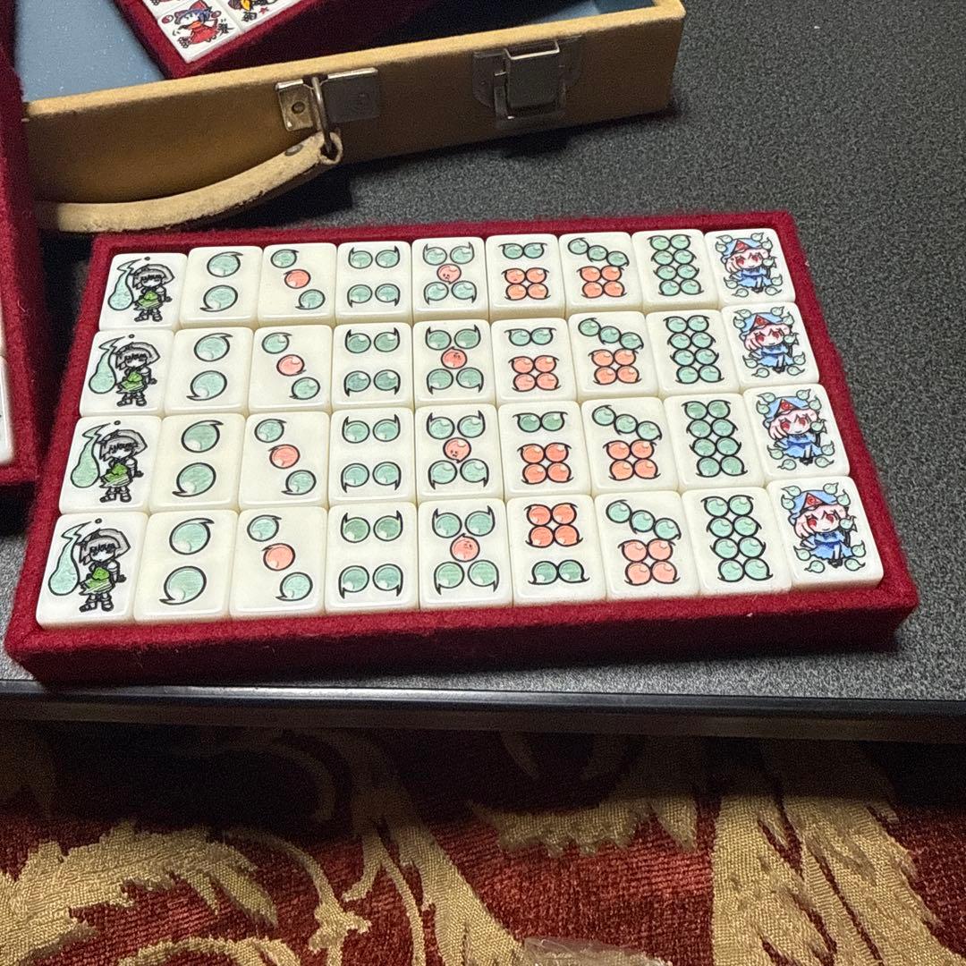 ス*カ様 M*e様 東方麻雀牌　市川屋