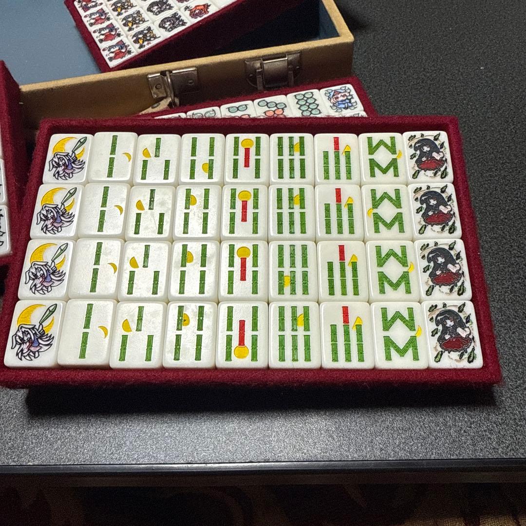 ス*カ様 M*e様 東方麻雀牌　市川屋