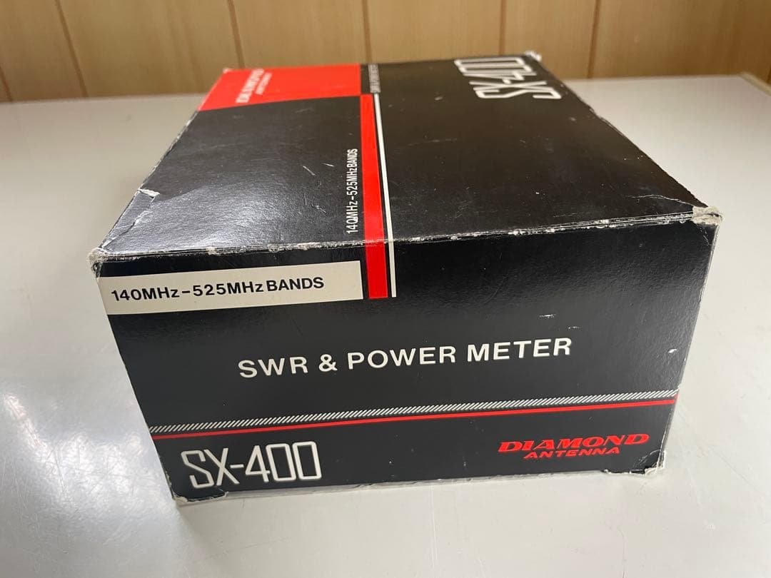 DIAMOND SX-400 SWR計&POWERメーター