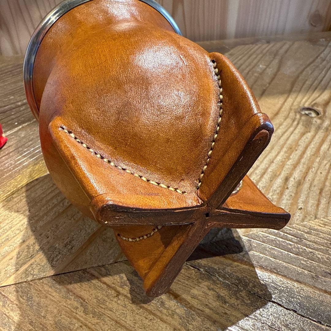 マテ壺、マテ茶、ストロー　3点セット