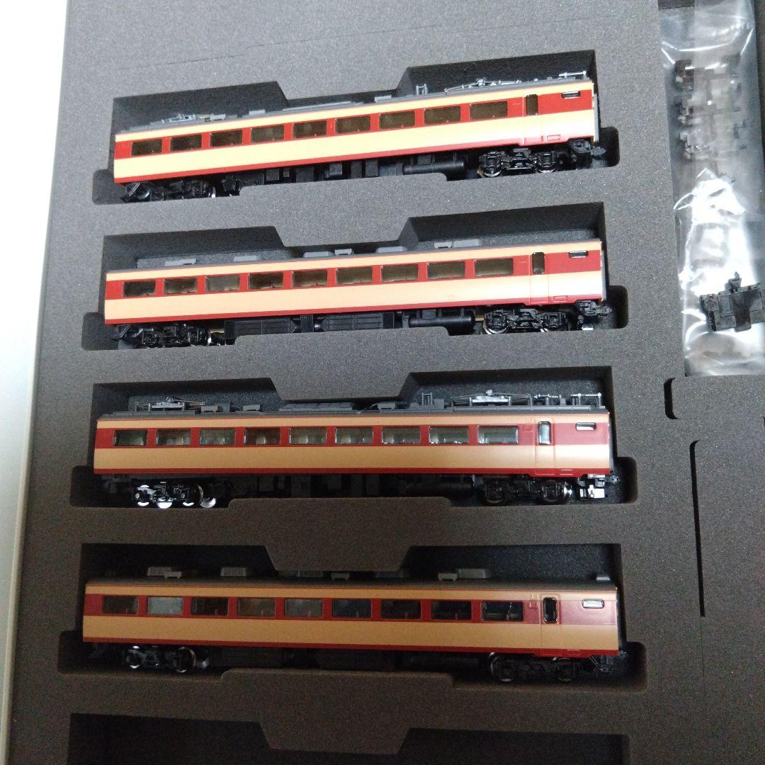 shijimi　TOMIX 485系 白鳥 京都総合運転所 9両セット