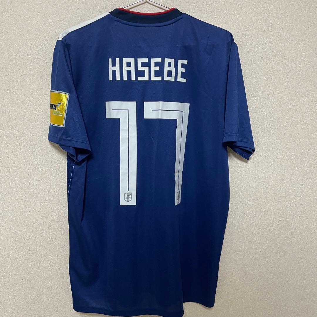 日本代表 2018 ロシアW杯 長谷部誠 XO マッチデープリント パッチ付き